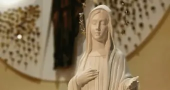 Nabożeństwo ku czci Królowej Pokoju i Matki Pocieszenia